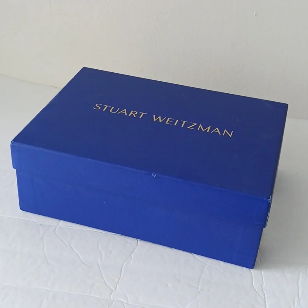 Stuart Weitzman Empty Shoe Box Blue Sz.7.5 11 
